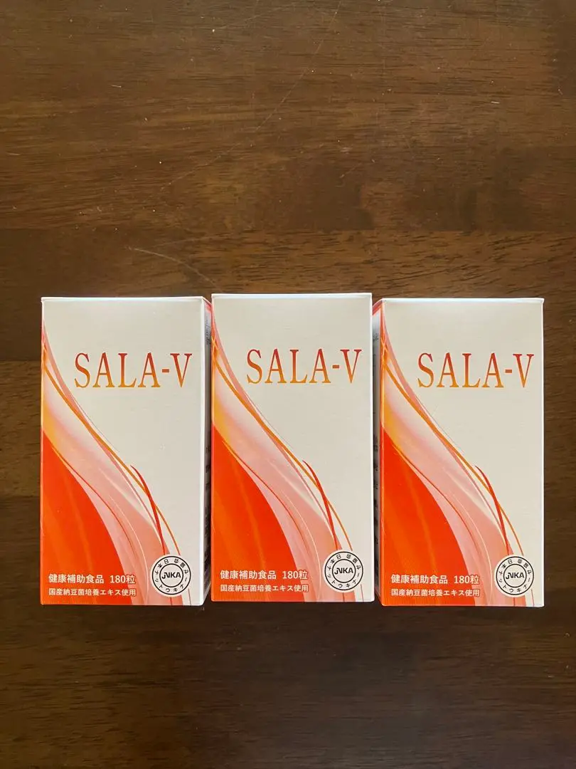 その他 SALA-V NHC NHC SALA-V サプリメント SALA-V 納豆菌培養エキス加工食品