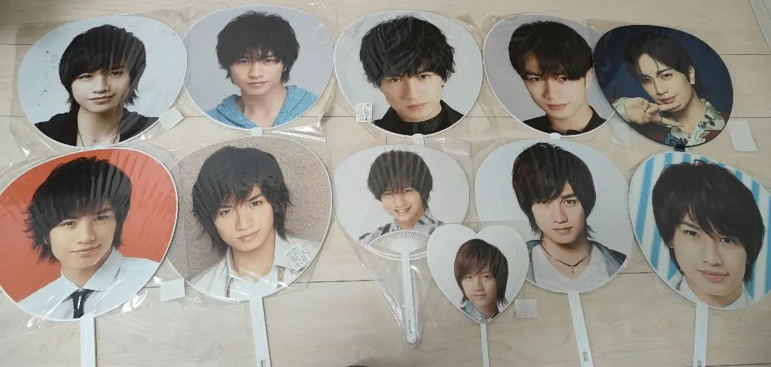 中島健人　写真うちわファイルまとめ売り 新品未開封 中島健人 うちわ - メルカリ