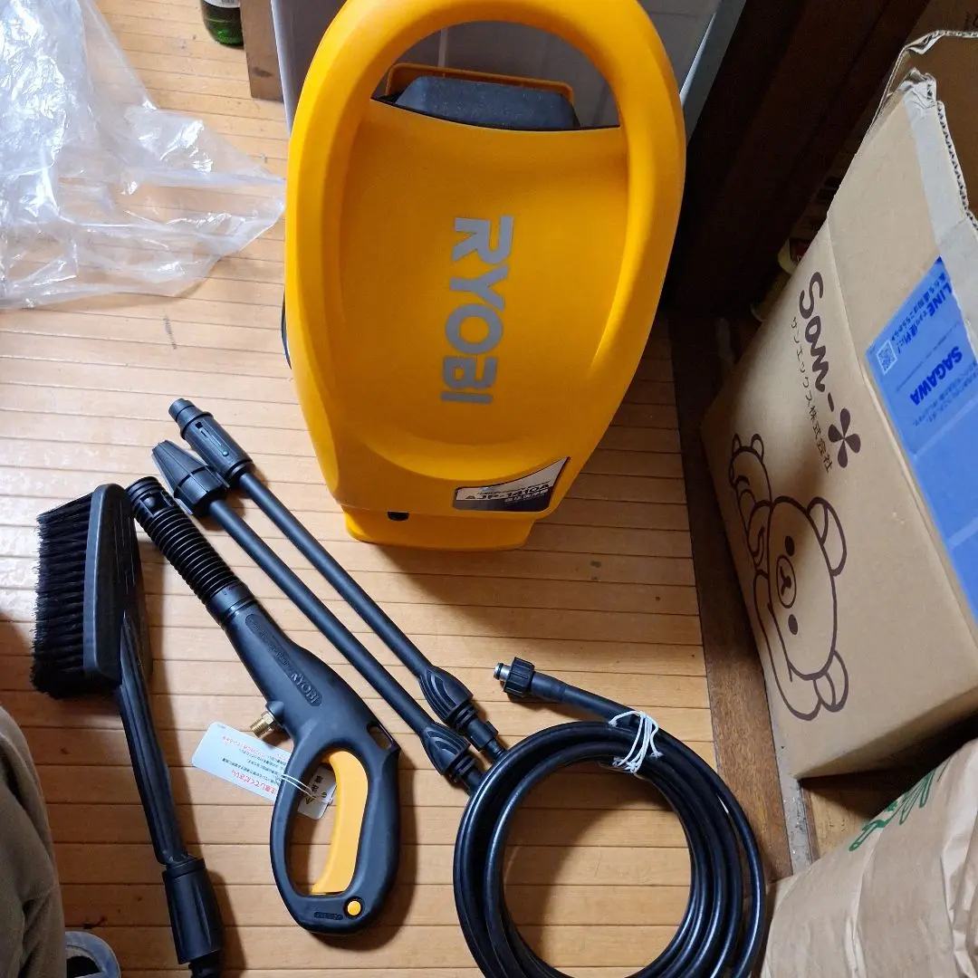 RYOBI 高圧洗浄機 AJP-1410A 説明書 リョービ AJP-1410A 圧力洗浄機