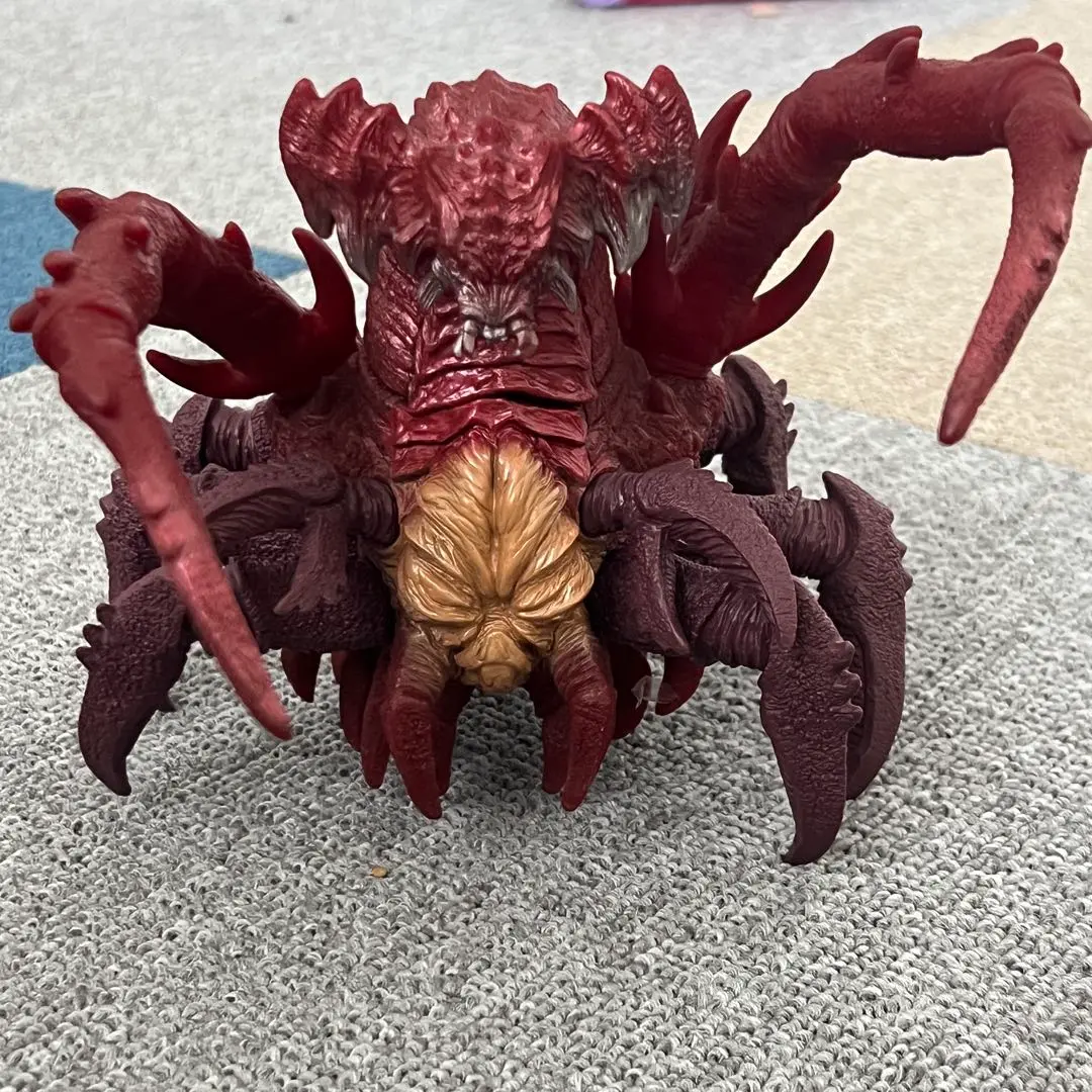 バーニングゴジラ　デストロイヤ集合体　完全体セット　ソフビ　当時物 ゴジラアクションフィギュアバーニングゴジラVSデストロイア