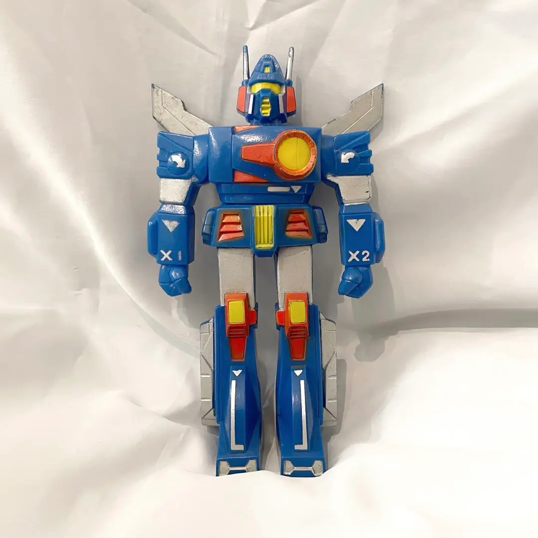 1/100スケール　浪漫堂　ソフビキット　ザブングル　完成品 浪漫堂 ソフビキット 1|100 戦闘メカザブングル WMザブングル