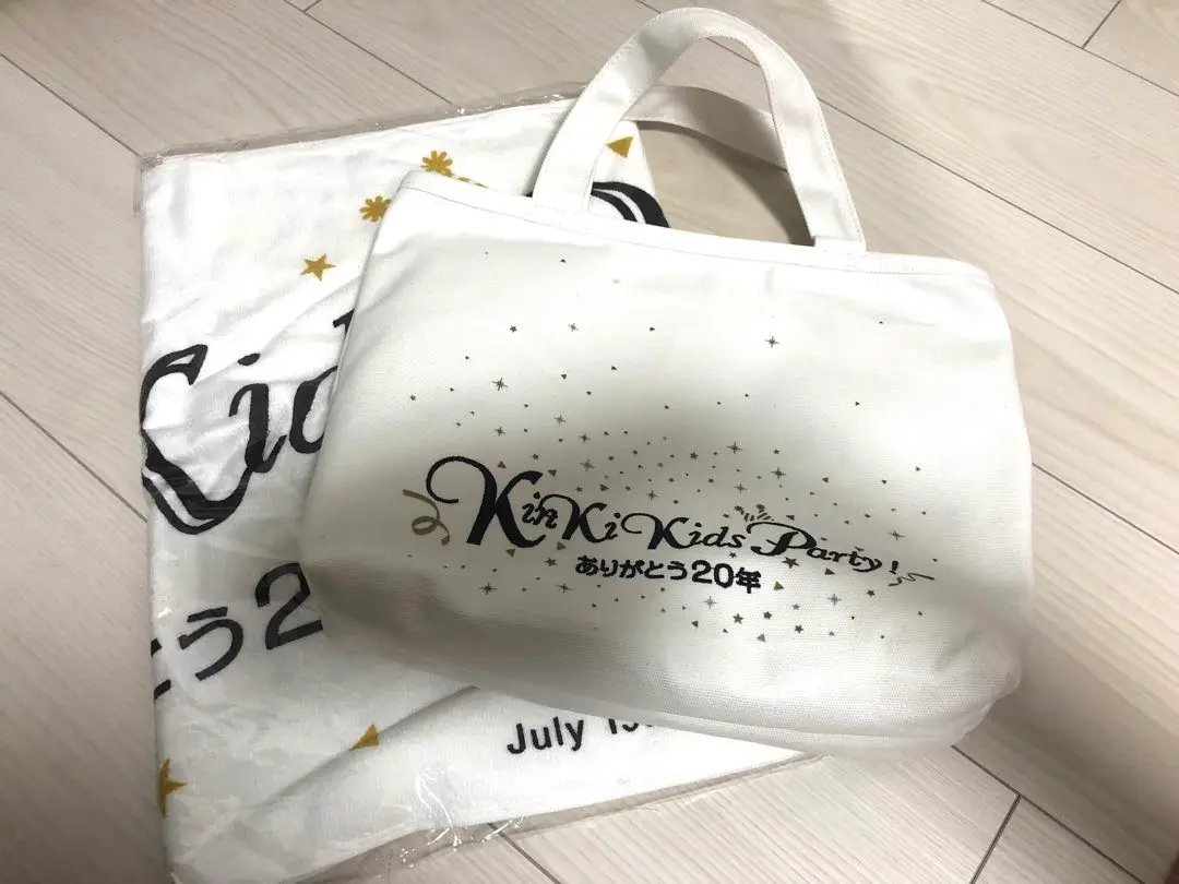 【taishi】KinKi Kids 非売品 ミニトートなど 2025年最新】キンキキッズ非売品の人気アイテム - メルカリ