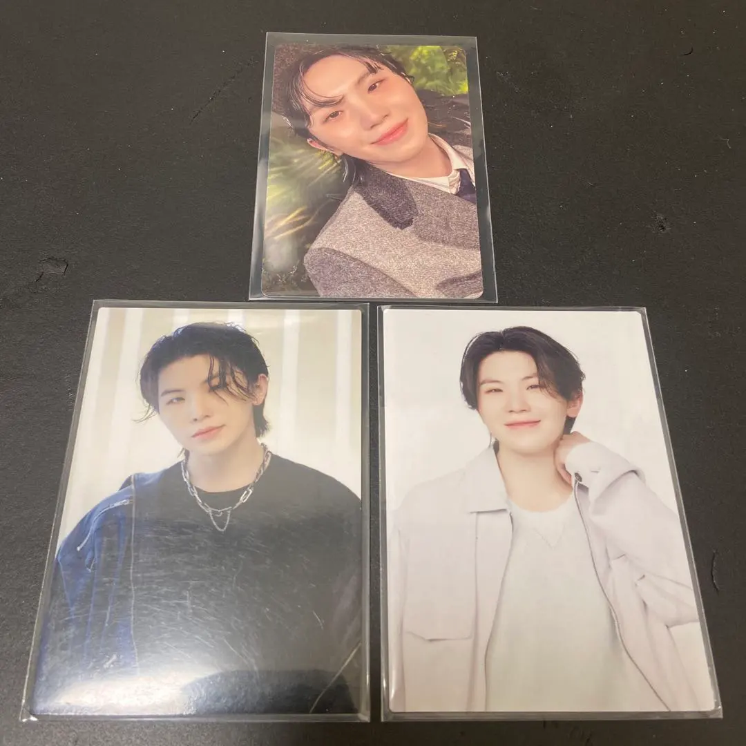 Thumbnail of Seventeen Woozi Trading Card Set of 3