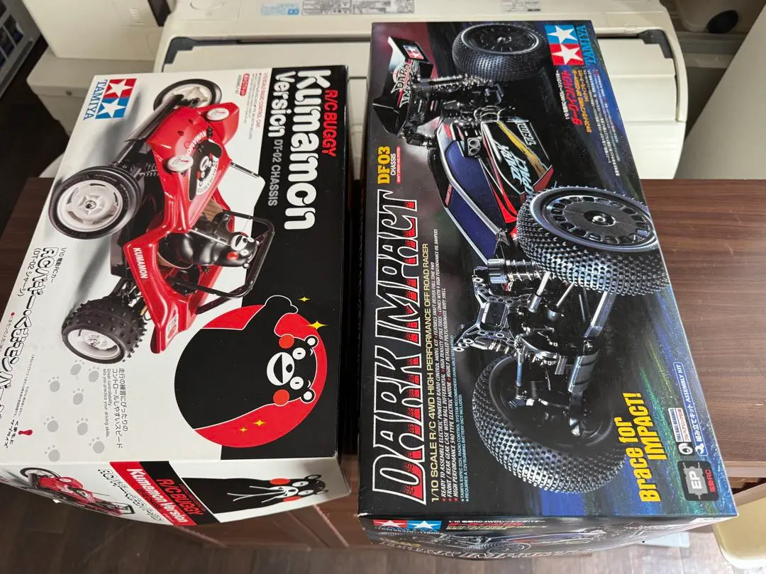 新品未開封　TAMIYA RCバギー Kumamon Version DT-02 タミヤ XBシリーズ 1/10RC XB RCバギー・くまモンバージョン (DT