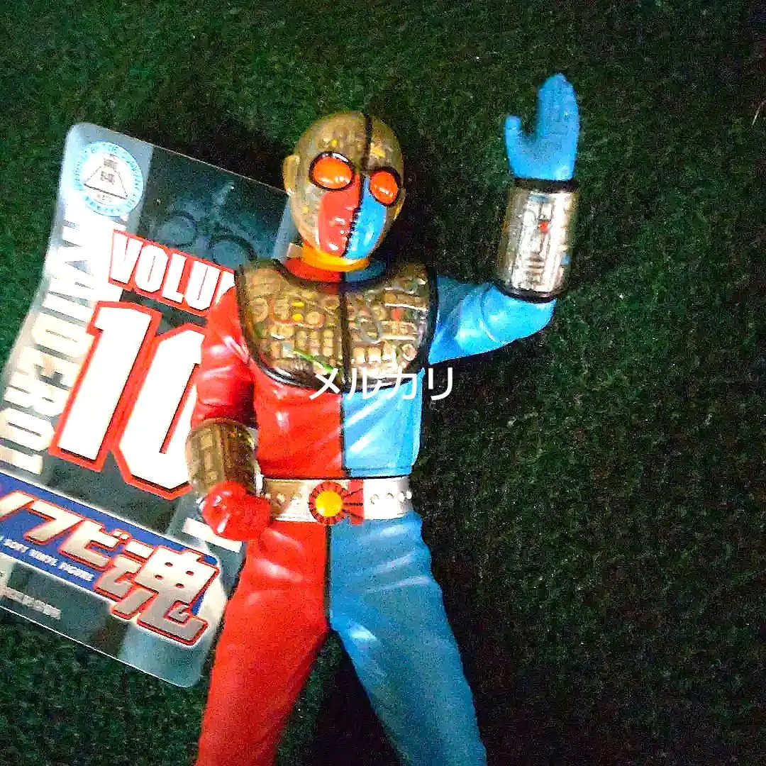 2025年最新】ソフビ魂 キカイダー01の人気アイテム - メルカリ