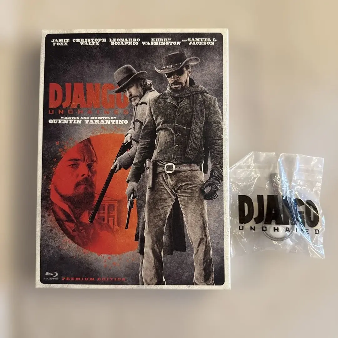 DJANGO繋がれざる者プレミアムエディション(希少)初回生産限定盤 Amazon.co.jp: ジャンゴ 繋がれざる者 ブルーレイ プレミアム