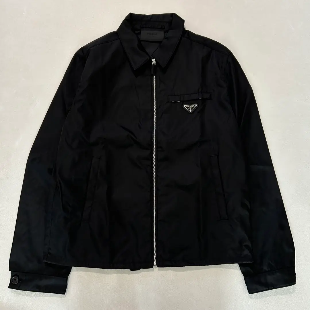 美品 24年製 XL 相當 PRADA 普拉達 尼龍外套 SGB684 的縮圖