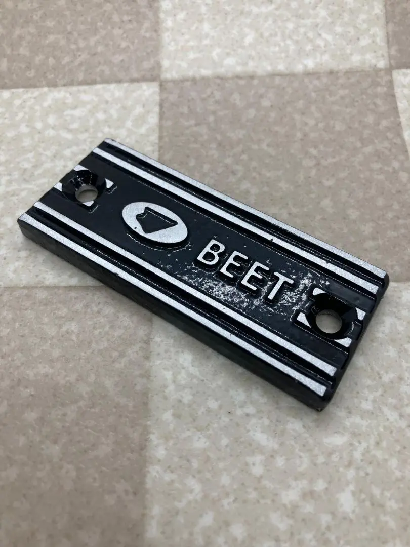 BEET ステムエンブレム　Z400FX ゼファー　Z400GP 当時 BEET ステムエンブレムZ400FX ゼファーZ400GP 当時