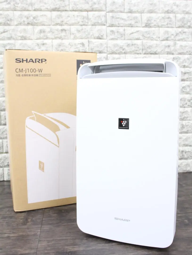 SHARP　除湿機　CM-J100　プラズマクラスター　室内干し Amazon.co.jp: シャープ 空気清浄機 プラズマクラスター 7000