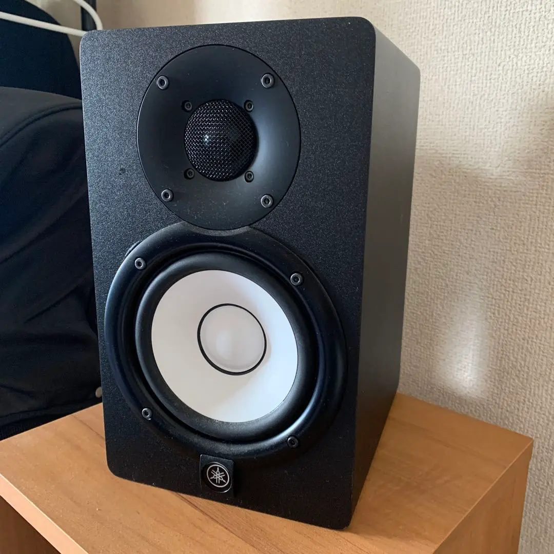岩っち【美品】YAMAHA HS7 ペア 新品電源コード付き Amazon | ヤマハ YAMAHA パワードスタジオモニターHS7I