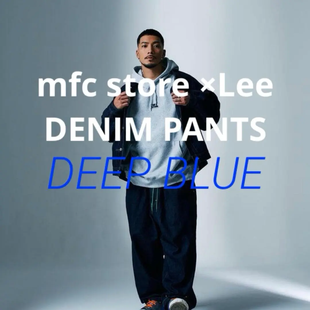 【貴重色】mfc store × Lee DOBON DENIM PANT Lee（リー）の「Lee x MFC STORE「DOBON」6P 9L DENIM PANTS