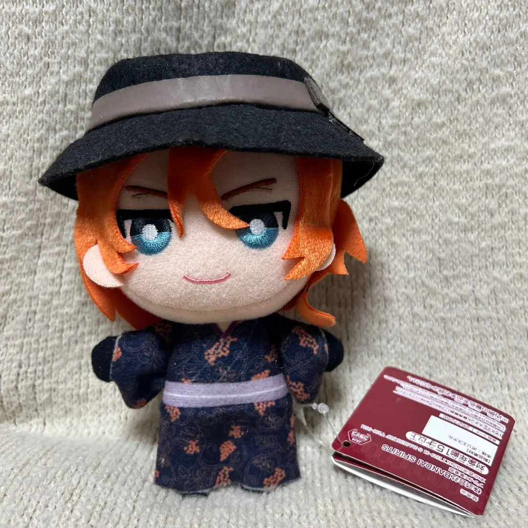 【値下げしました】文豪ストレイドッグス 太宰治 中原中也 ともぬいセット4 文豪ストレイドッグス ぬいパル(ぬいぐるみ) 中原中也