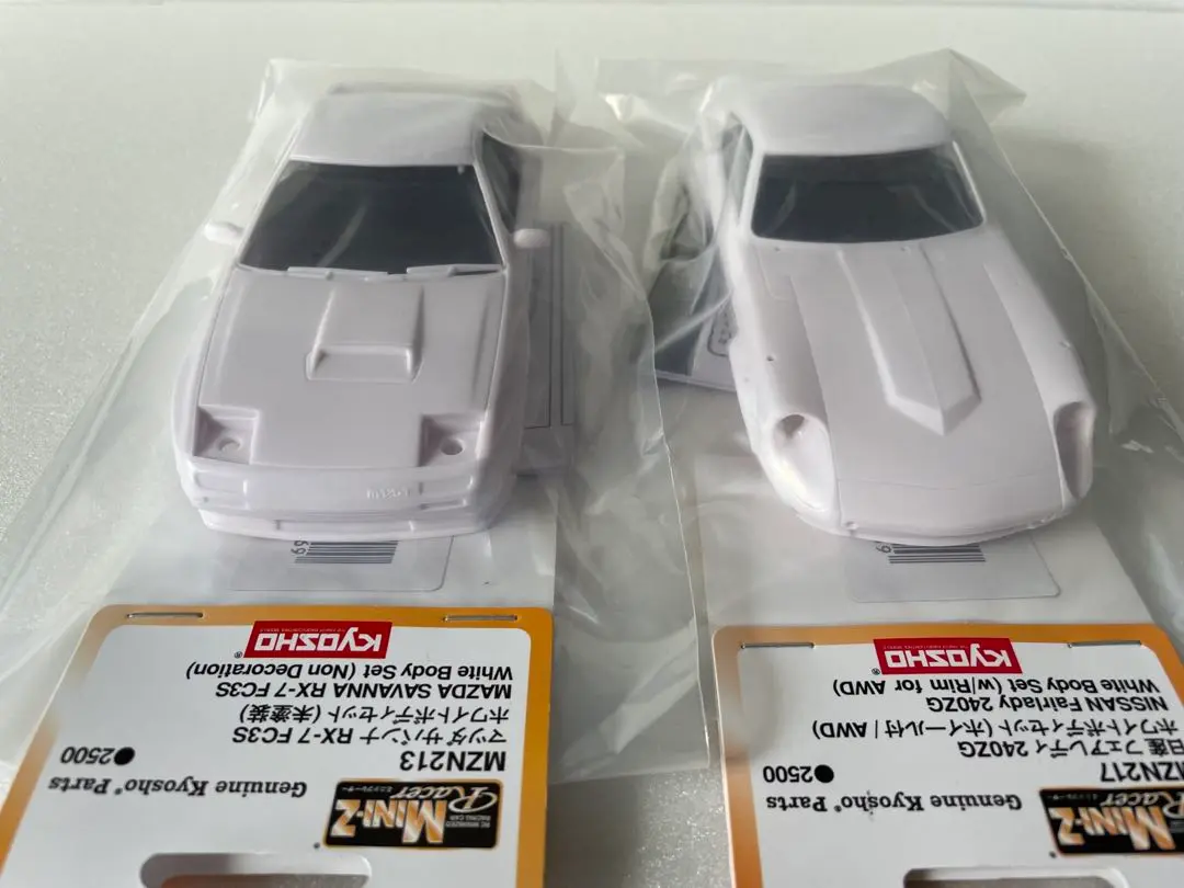 ミニッツ用ボディー　3種類セット中古2台未走行1台のセット 2025年最新】Yahoo!オークション -ミニッツボディの中古品・新品