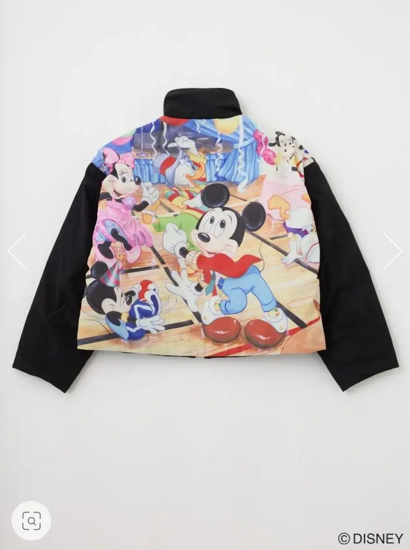 【moussy】ミッキーブルゾン☆レア☆ 2025年最新】Disney SERIES CREATED by MOUSSY ジャケット