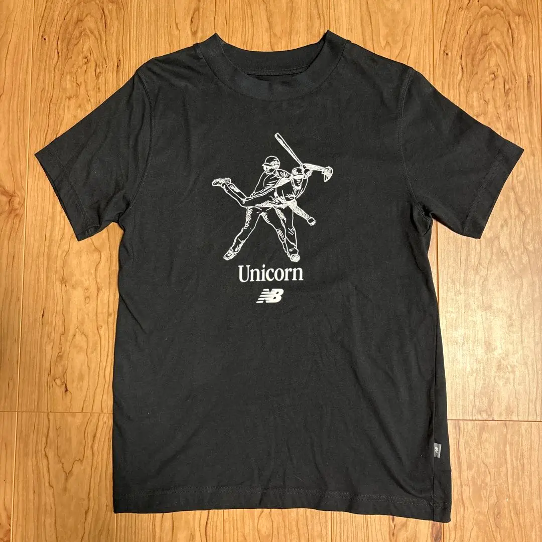 タグ付✨ニューバランス　大谷翔平　ユニコーン　黒　日本　Mサイズ　Unicorn ニューバランス大谷翔平MVP記念ユニコーンTシャツ Sサイズ