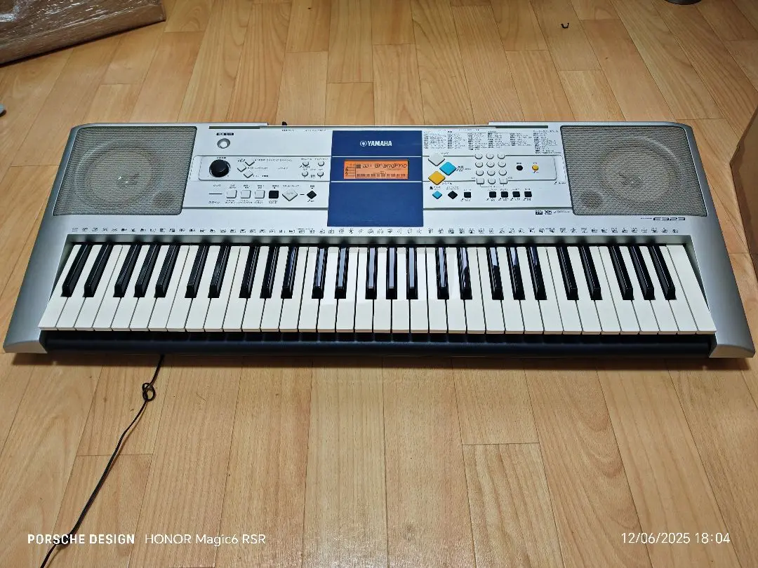 PSR-E323/E223 - Yamaha Design - ヤマハ株式会社