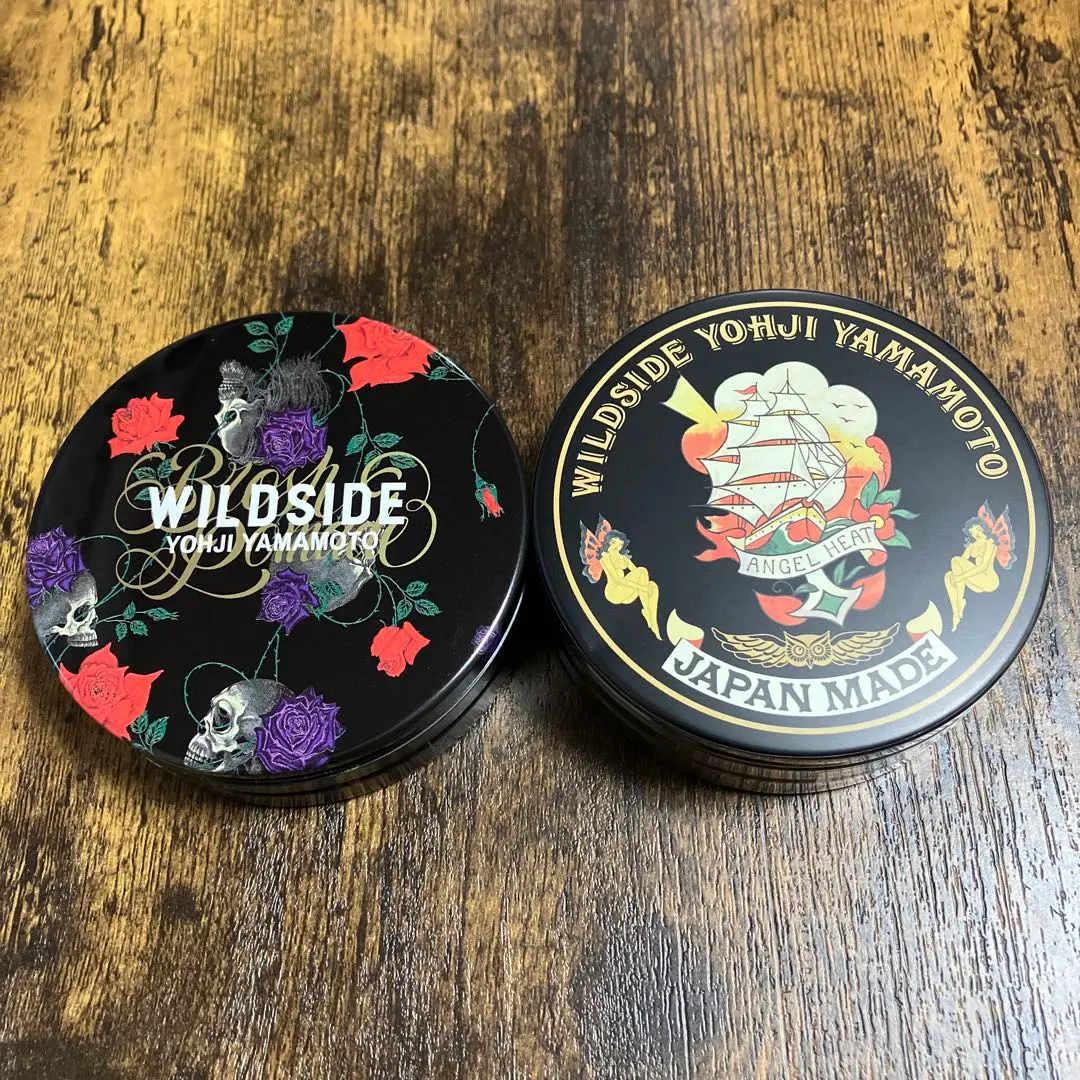 う*ん様 BROSH xYOHJIYAMAMOTO POMADE SKULL R う*ん様 BROSH xYOHJIYAMAMOTO POMADE SKULL R