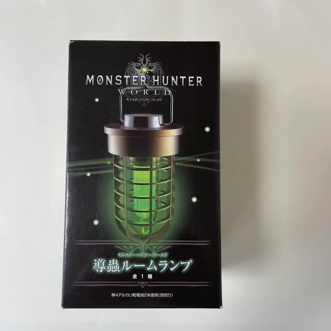 モンスターハンター　導蟲ルームランプ　カプコン公式品　新品　未開封　モンハン CAPCOM - 【限定品】導蟲ルームランプ モンスターハンター