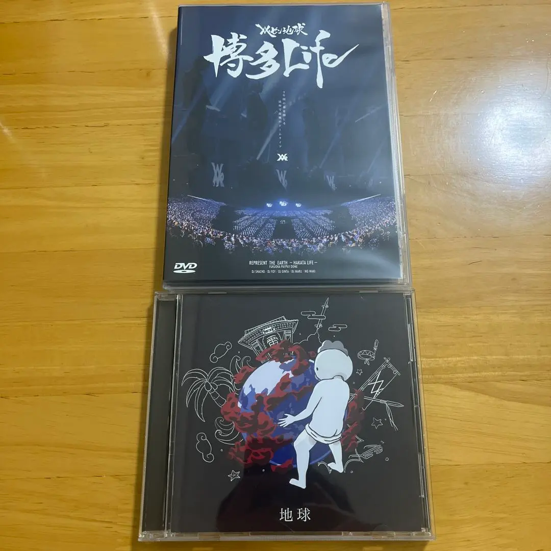 レペゼン地球 ラストライブDVD ステッカー 2025年最新】レペゼン地球ステッカーの人気アイテム - メルカリ