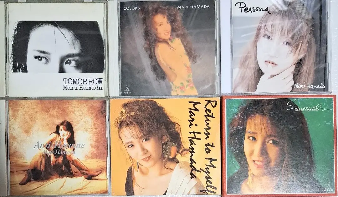 浜田麻里 アルバムCDほぼフルセット 浜田麻里 アルバム CD 6枚セットの通販 by なぽきち's shop｜ラクマ