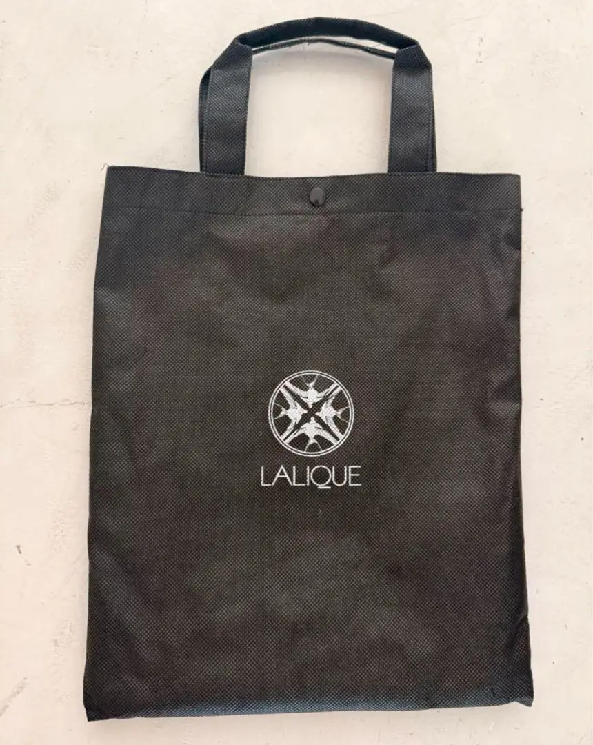 LALIQUE ラリック 本革 型押し ハンドバッグ パーティーバッグ