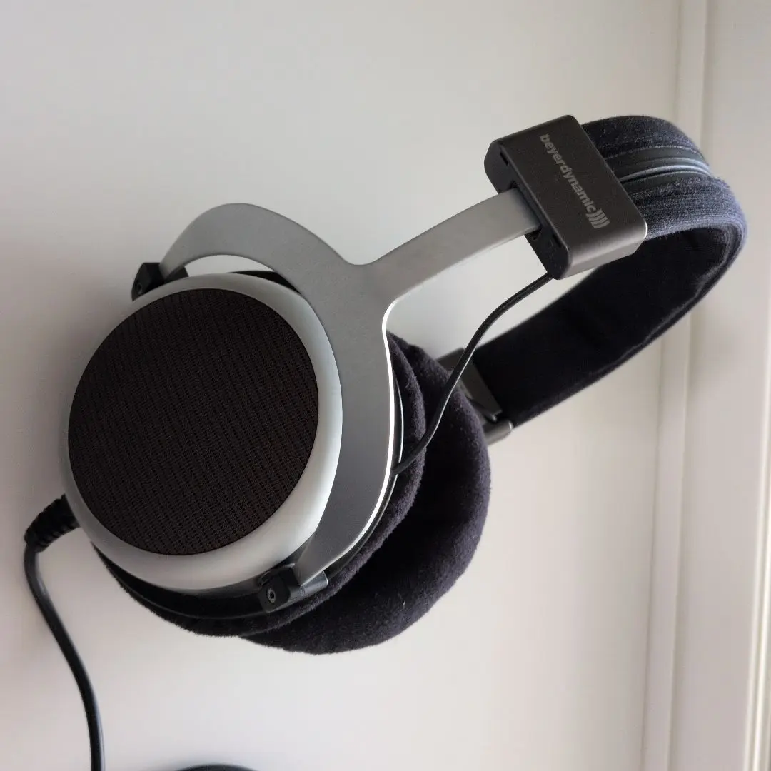 中古 beyerdynamic T90 有線ヘッドホン beyerdynamic T 90 ベイヤーダイナミック ヘッドホン 動作品