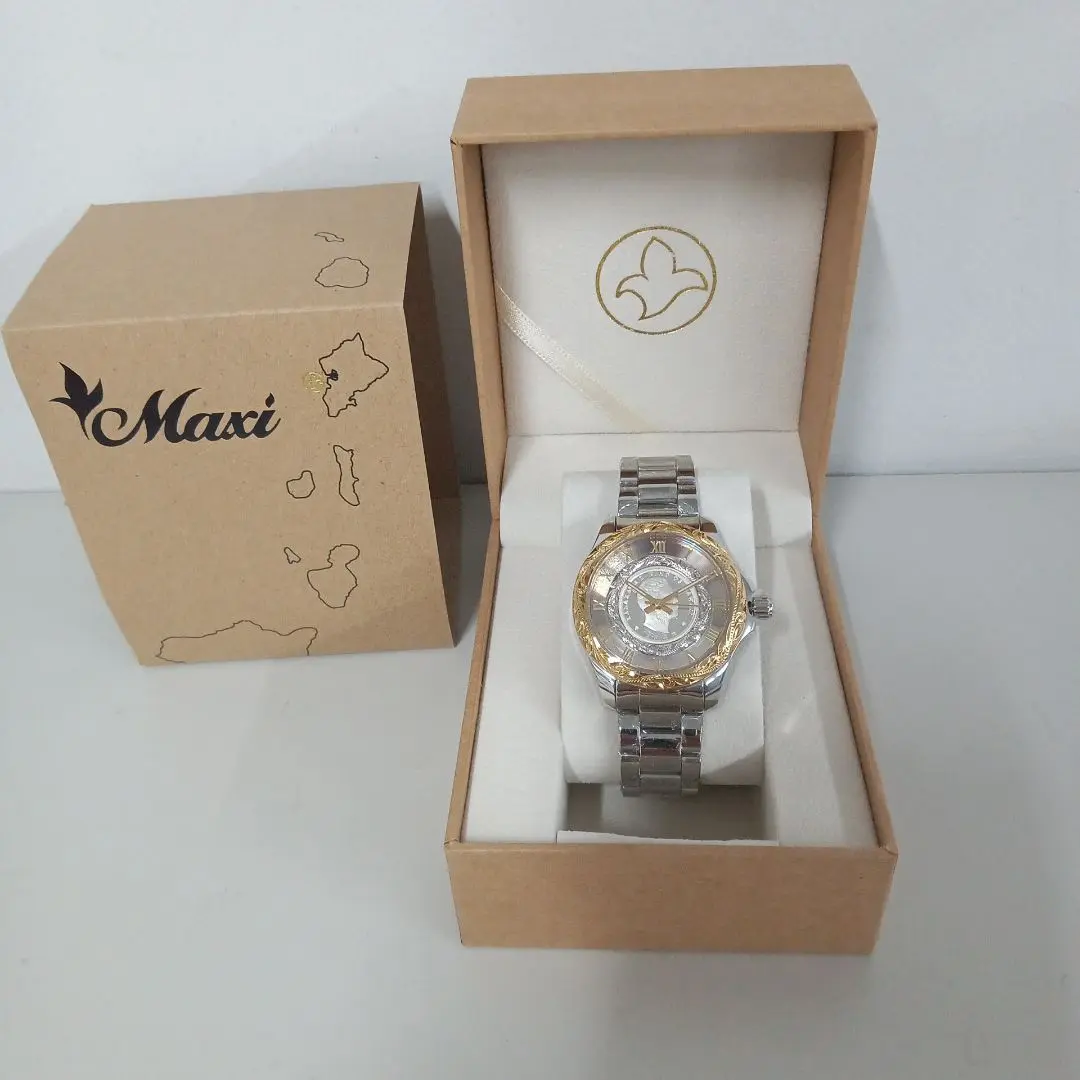 Maxi腕時計WSS4395−M5 ステンレススチール