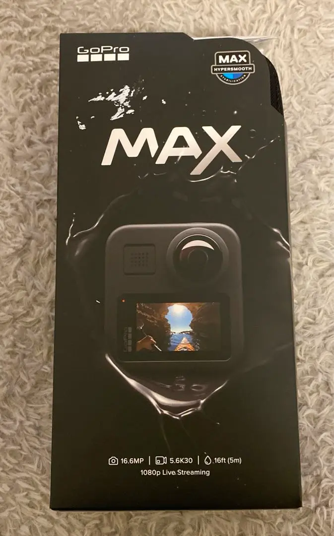 2025年最新】gopro max 202の人気アイテム - メルカリ