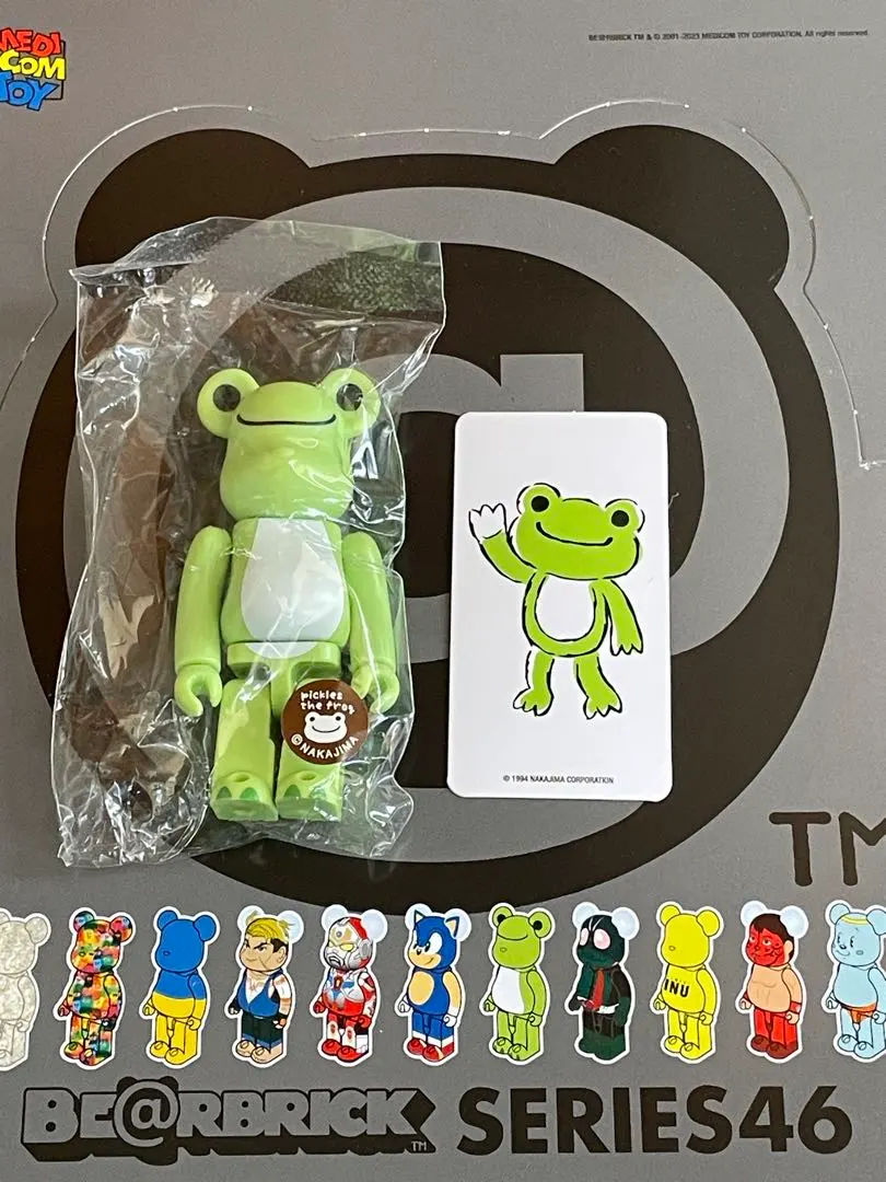 2025年最新】BE@RBRICK かえるのピクルスの人気アイテム - メルカリ