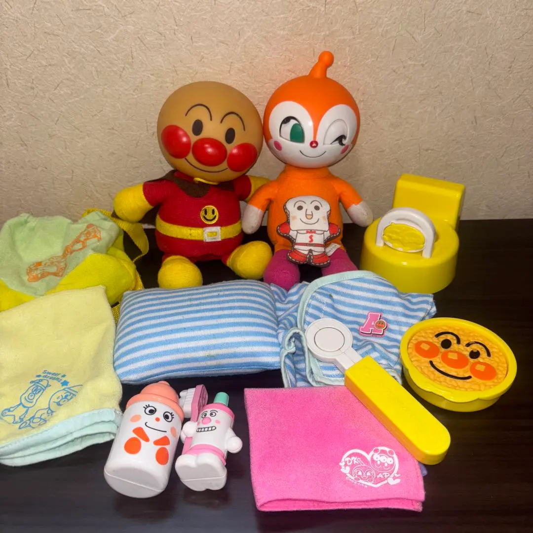 麵包超人 紅精靈 照護組 的縮圖