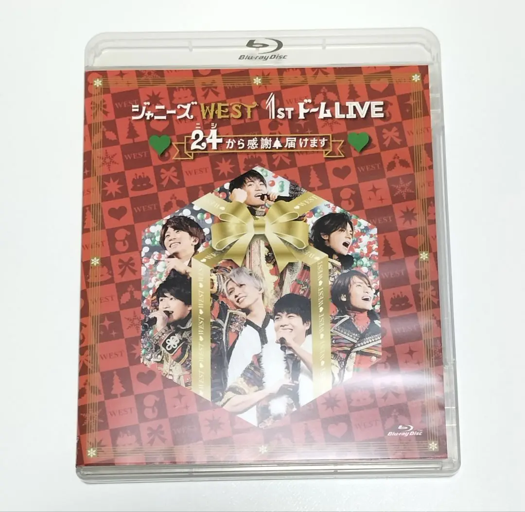 WEST. DVD 【なにわ侍・24から感謝届けます・なにわともあれ・パリピポ】 Amazon.co.jp: ジャニーズWEST 1stドーム LIVE 24(ニシ)から感謝