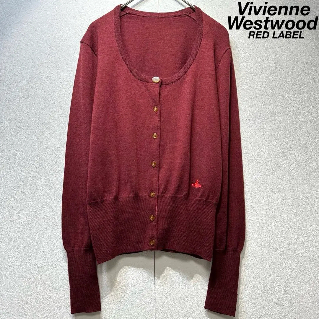 Thumbnail of Rare Vivienne Westwood Red Label High-Quality Orb Cardigan
