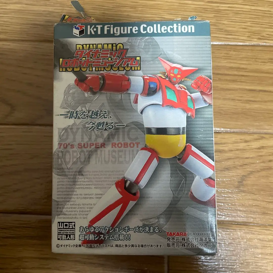 ダイナミックロボットミュージアム タカラ K・Tフィギュアコレクション 「ダイナミックロボット