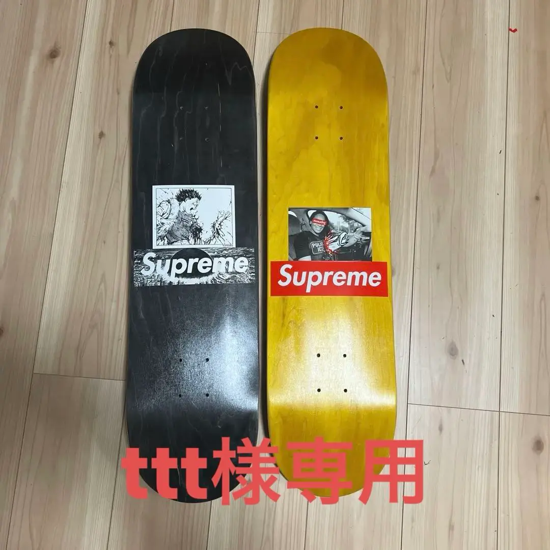 Supreme - supremeデッキ　8インチ crass_sd2075