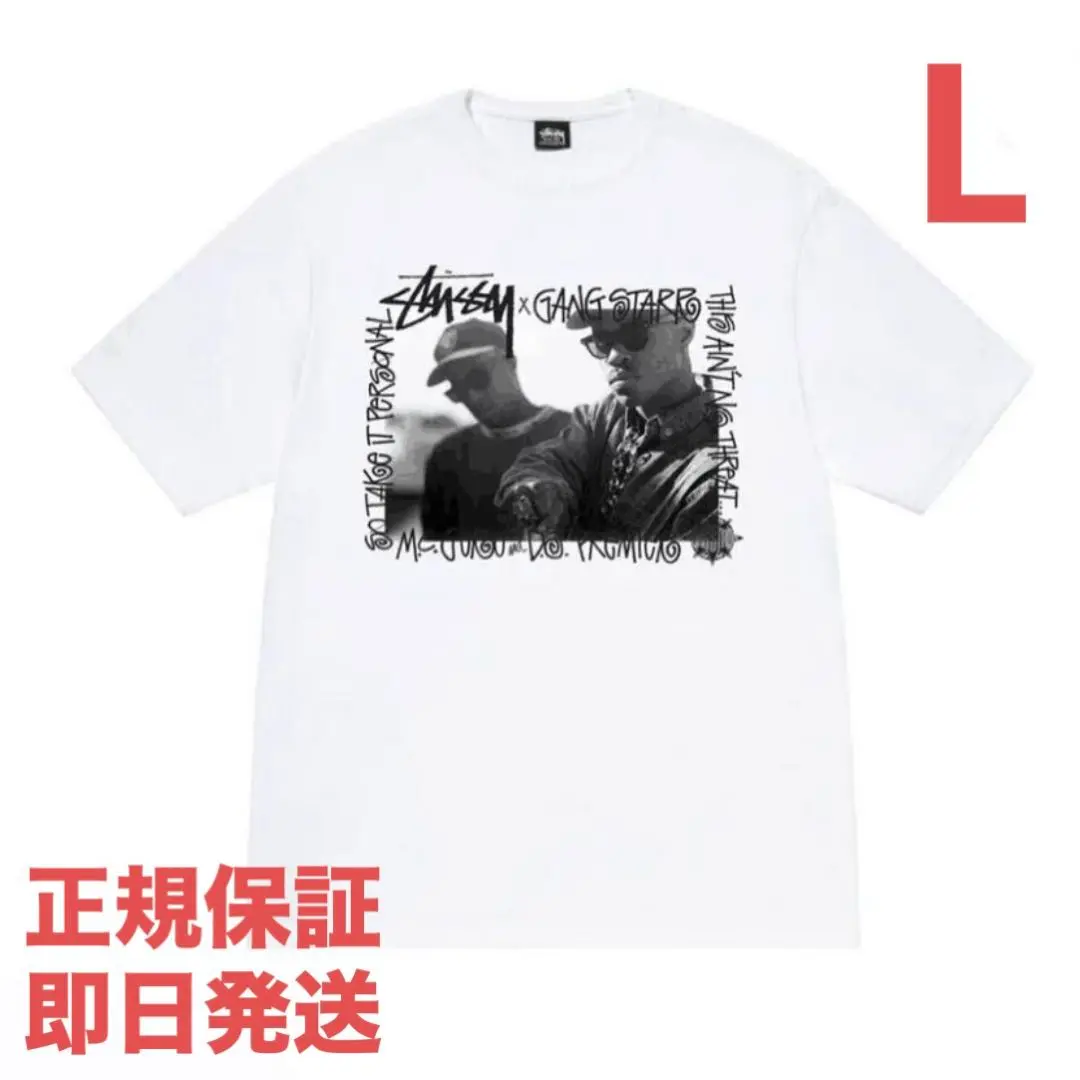 2025年最新】stussy gang starr lの人気アイテム - メルカリ