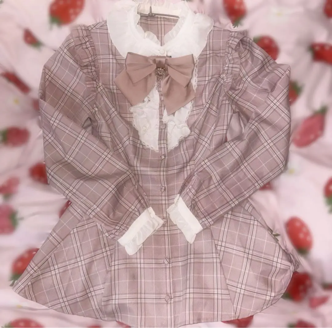 2025年最新】secret honey セットアップ ピンク チェックの人気