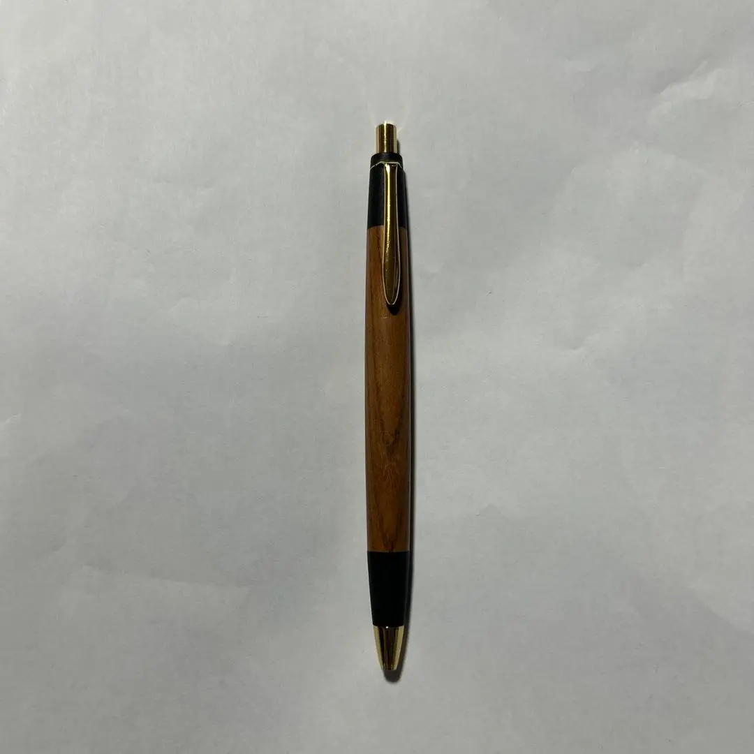 野原工芸 桑 シャーペン 旧型 柿ピーさん専用 旧型 野原工芸 シャーペン 屋久杉