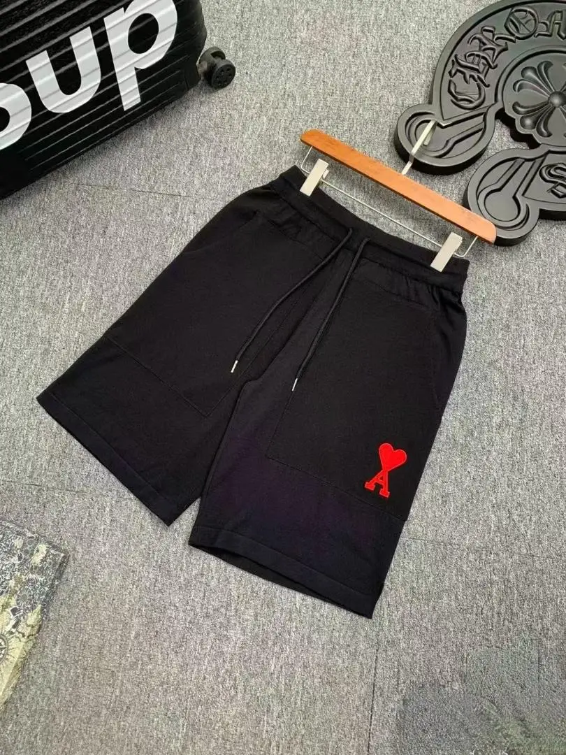 【美品】AMI PARIS /アミパリス スウェットショートパンツ ペールブルー 美品】AMI PARIS /アミパリス スウェットショートパンツ ペール