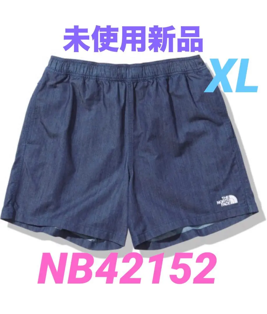 パリス バーサタイル ナイロンデニムショーツ M THE NORTH FACE - Nylon Denim Versatile Short / ナイロン