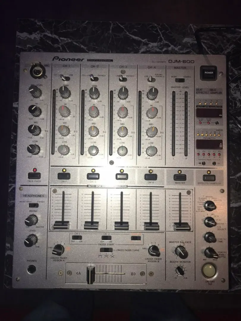 【週末値下】Pioneer パイオニア DJM-600 DJミキサー 2025年最新】pioneer DJM 600の人気アイテム - メルカリ