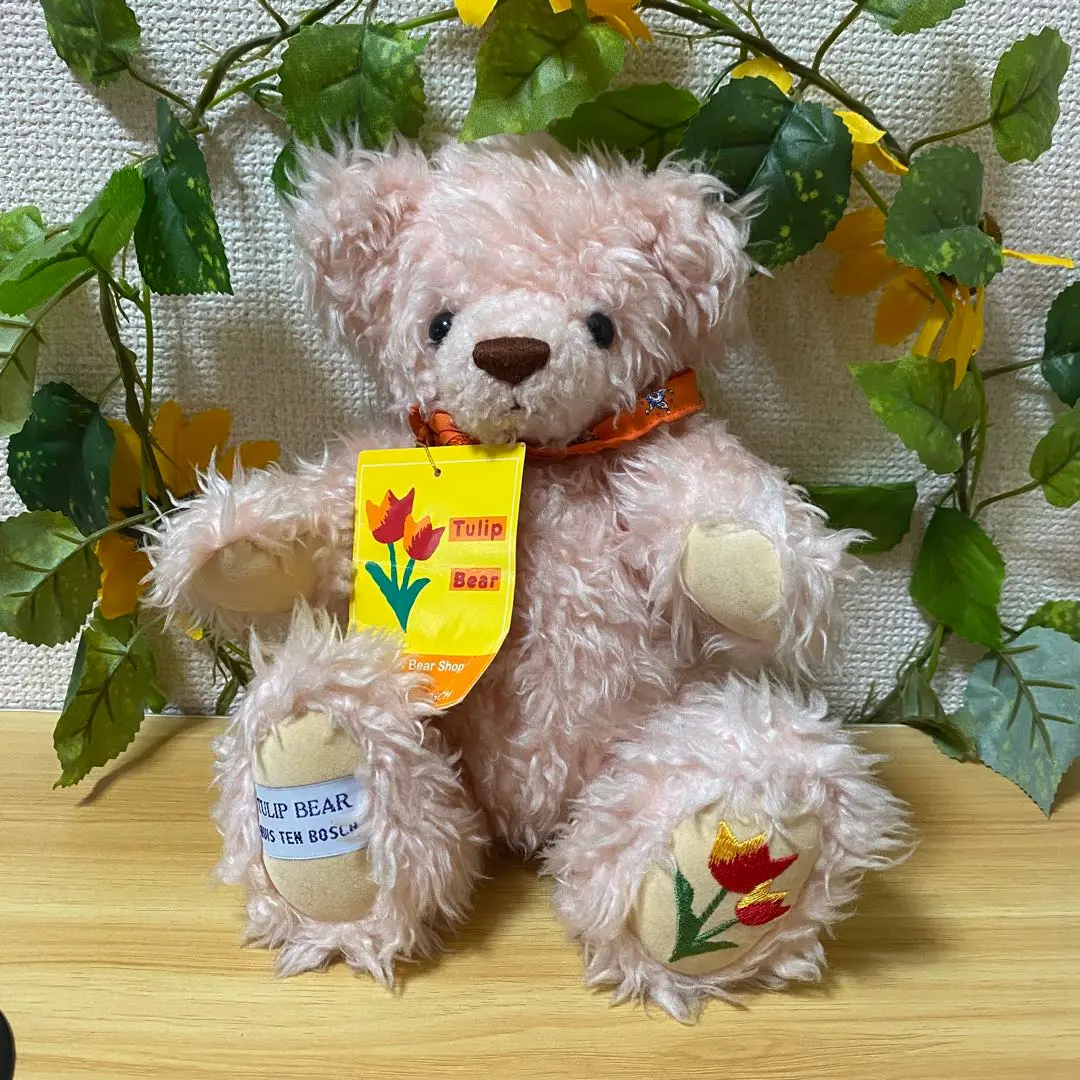 激レア 新品・タグ付き　チューリップベア ハウステンボス　くま　ぬいぐるみ 長崎ハウステンボス】限定 チューリップ ベアの通販 by ねこ