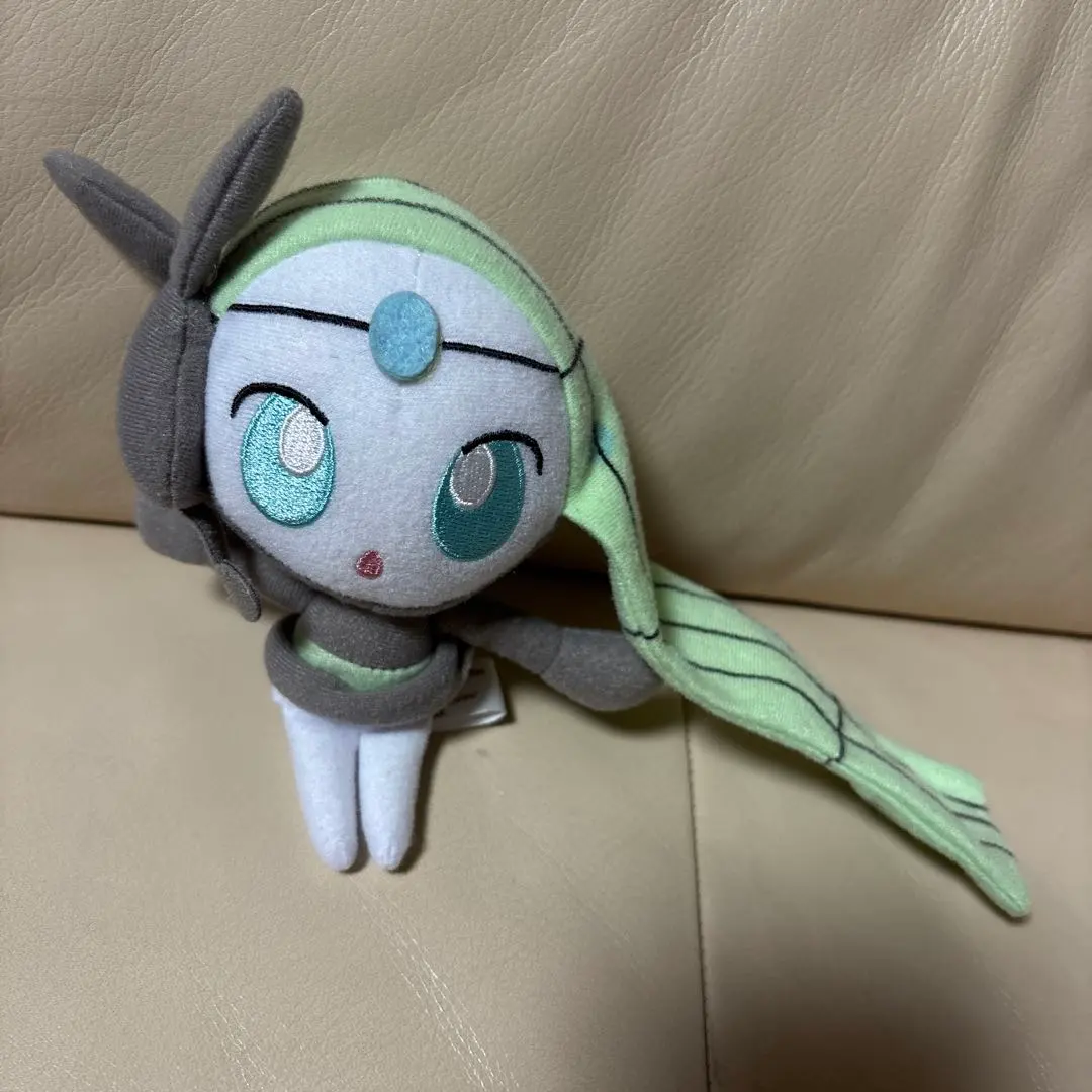 2025年最新】ポケモンメロエッタぬいぐるみの人気アイテム