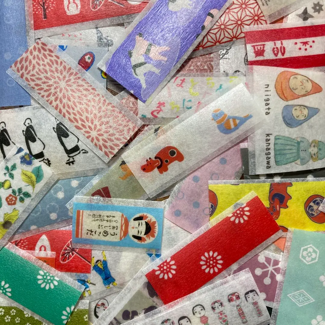 Thumbnail of Flake seals, 100 pieces ♡ Japan