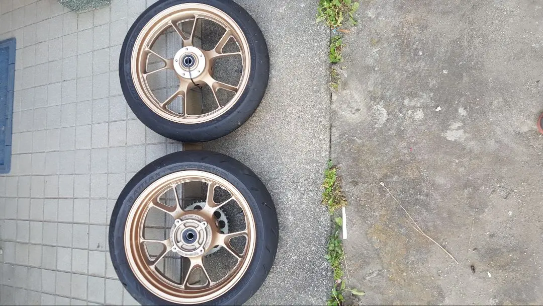 KAWASAKI カワサキZRX1200DAEG ダエグ 純正ホイール