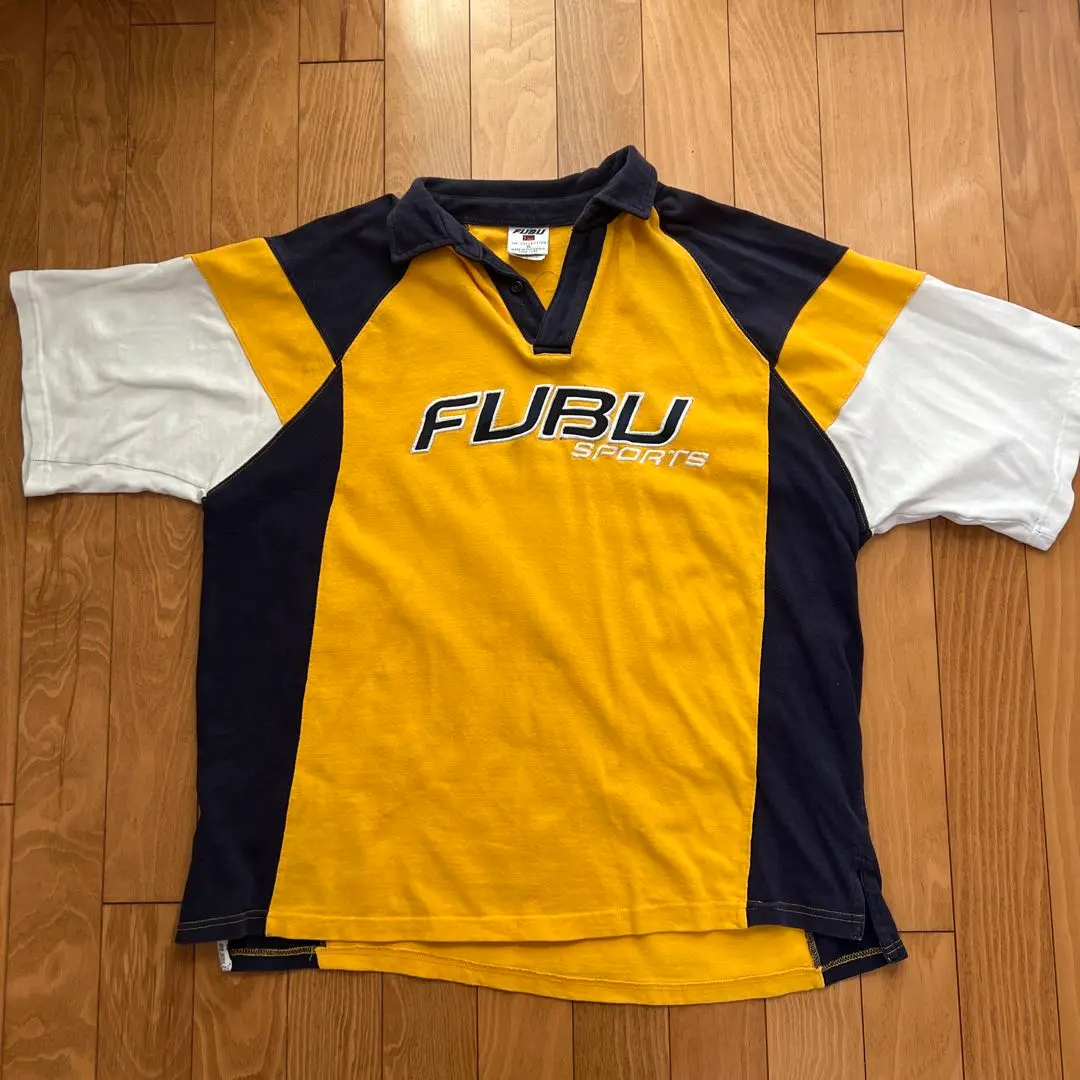 FUBU 半袖ポロシャツ　美品 2025年最新】Fubu メンズ ポロシャツの人気アイテム - メルカリ