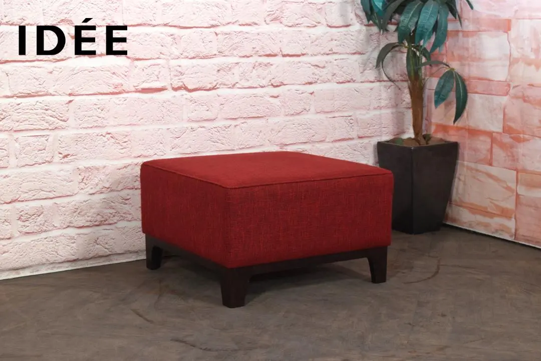 オットマン スツール 直径60cm レザー unico IKEA 無印 idee 岩附 オットマン スツール おしゃれ 足置き ソファ 1人掛け 北欧