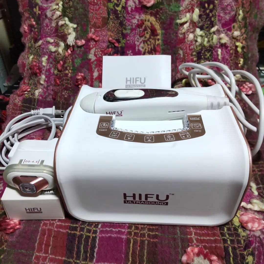 HIFU ULTRASOUND 美顔器 ハイフ HIFU 美顔器 RF ウルセラ
