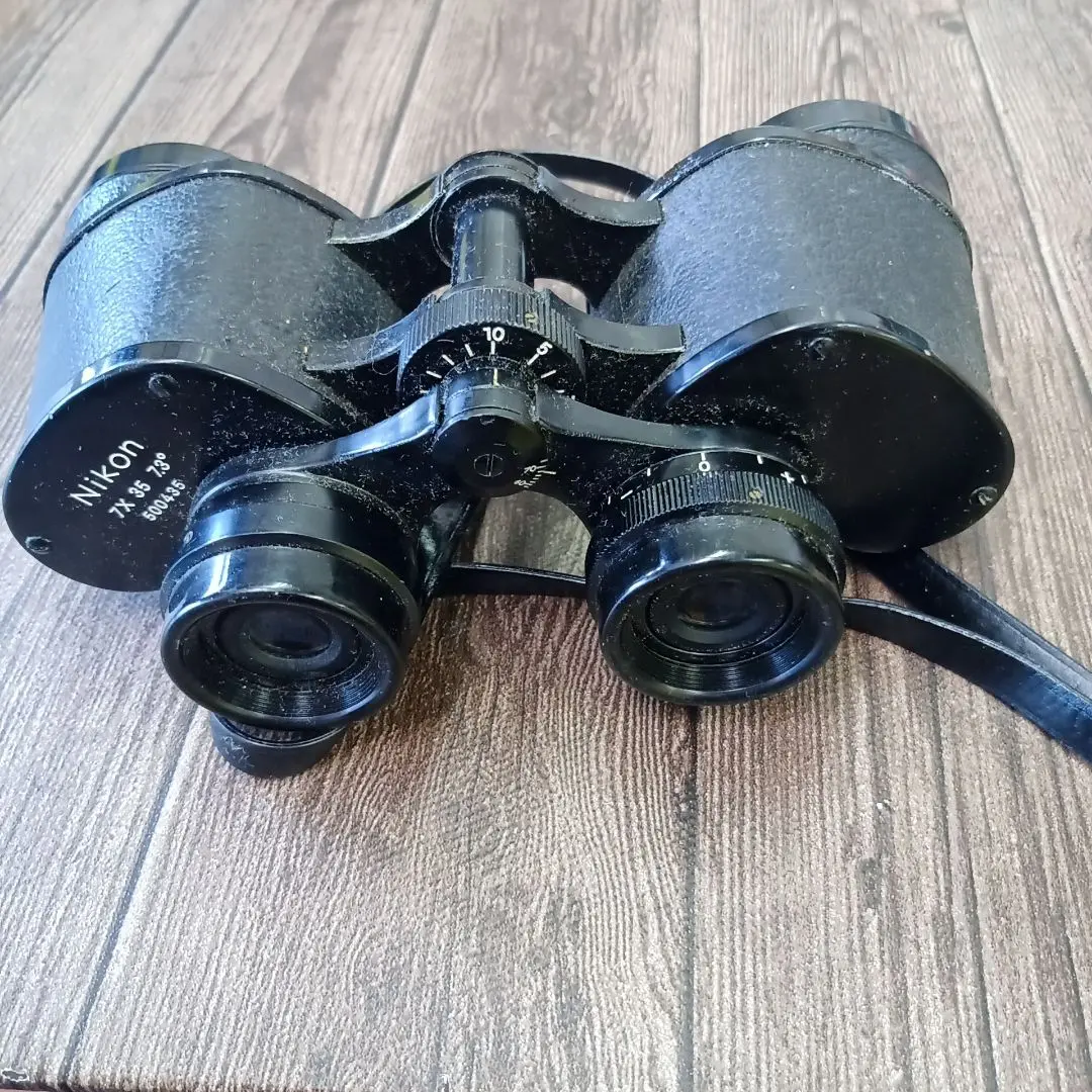 Nikon ニコン/双眼鏡（ビンテージ）/J-B7 7x 35 7.3°/403003/Bランク/77【中古】 ニコン Nikon 双眼鏡 J-B7 7x35 7.3℃ 日本光学☆ケース付き