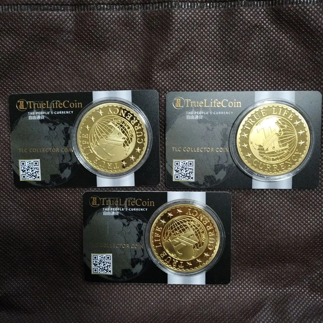 TLC記念コイン　クラブスパークルTrue life coin 純金コーティング Amazon.co.jp: TLC記念コイン クラブスパークルTrue life coin