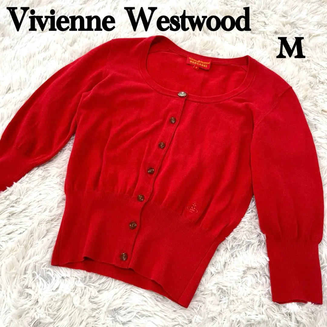 【希少】ヴィヴィアンウエストウッドレッドレーベル　オーブ　5部袖カーディガン　3 楽天市場】Vivienne Westwood Anglomania ヴィヴィアン ウエスト